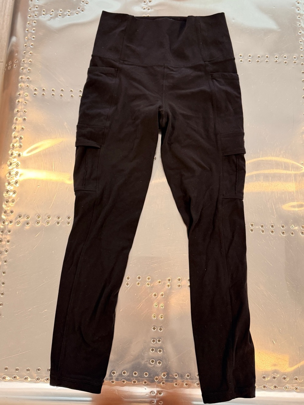 High-Waist Black athleta Leggings